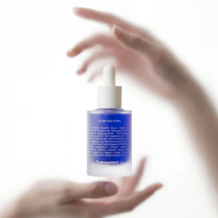 Transparent Lab - Cu-GF Solution – Pretnovecošanās Serums ar Vara Peptīdu 1% an Augšanas Faktoriem 5% - 30 ml