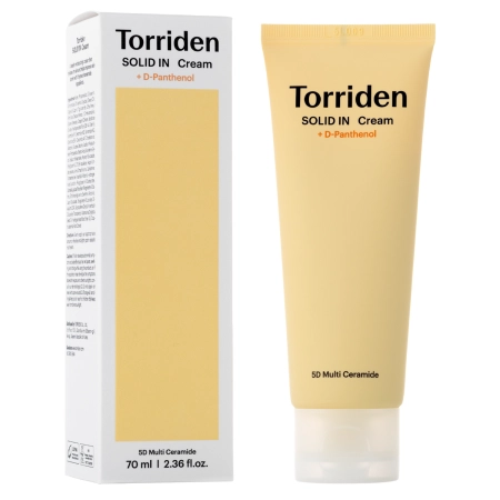 Torriden - Solid In - Ceramide Cream - Nomierinošs un Mitrinošs Krēms ar Keramīdiem - 70ml