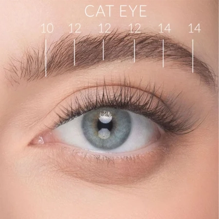 Nanolash - Stick & Go Pre-Glued Lashes - Pašlīmējoši Skropstu Pušķīši - Classy - 1 iepak.