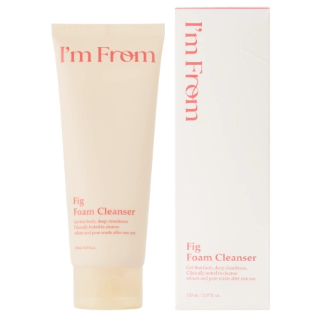 I’m From - Fig Foam Cleanser - Sejas Mazgāšanas Putas ar Vīģu Ekstraktu - 150ml