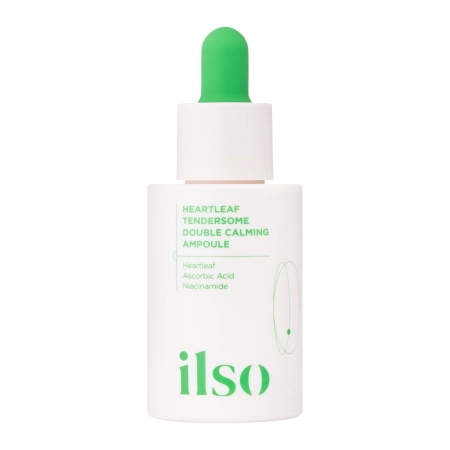 Ilso - Heartleaf Tendersome Double Calming Ampoule - Nomierinoša Sejas Ampula - 30ml