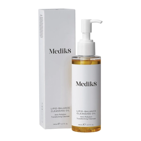 Medik8 - Lipid - Balance Cleansing Oil - Maiga Eļļa Dekoratīvās Kosmētikas Noņemšanai - 140ml