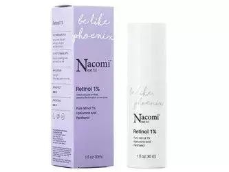 Nacomi - Next Level - Retinol 1% - Serums ar 1% Retinolu - 30ml