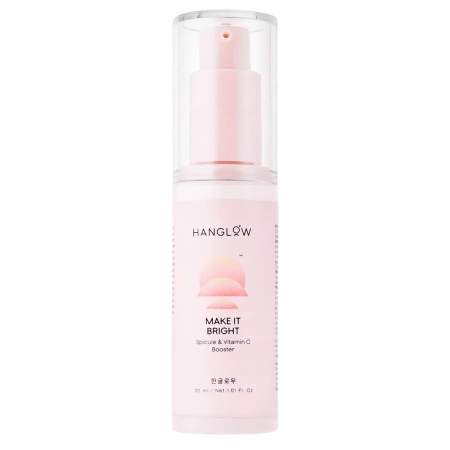 HanGlow - Make It Bright - Spicule & Vitamin C Booster - Izgaismojošs Serums ar Mikroadatām un C Vitamīnu - 30 ml