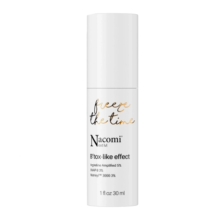 Nacomi - B'tox-like Effect - Sejas Serums - 30ml