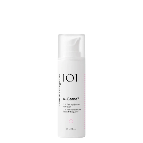 Geek & Gorgeous - A-Game 10 - Serums ar 0,1% Retinālu - 30ml