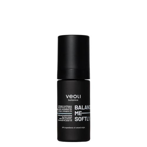 Veoli Botanica - Balance Me Softly - Nomierinošs un Mitrinošs Dienas Krēms Sejai - 30ml