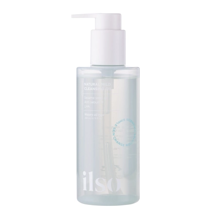 Ilso - Natural Mild Cleansing Oil - Eļļa Sejas Attīrīšanai - 200ml