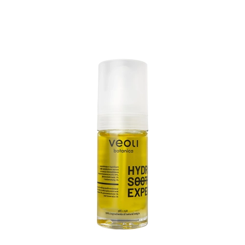 Veoli Botanica - Hydra Soothing Expert - Mitrinošs un Nomierinošs Multimolekulārs Sejas Serums - 30ml