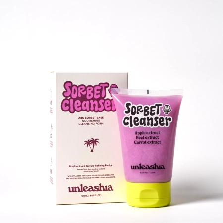 Unleashia - ABC Sorbet Facial Cleanser - Sorbets Sejas Attīrīšanai - 120ml