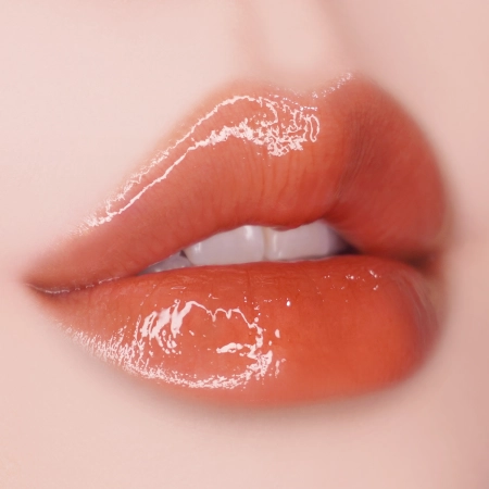 Unleashia - Sisua Popcorn Syrup Lip Plumper - Mitrinošs Lūpu Spīdums - No.4 Honey Grapefruit - 3,8g