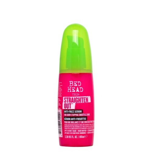 TIGI - Bed Head - Straighten Out Anti-Frizz Serum - Serums Pret Matu Pūkošanos - 100ml
