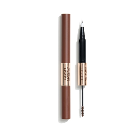 GOSH - Brow Tint - Ilgnoturīga Uzacu Tinte un Želeja - 002 Dark Brown - 2,9g