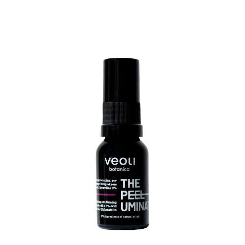 Veoli Botanica - The Peeluminator - Izgaismojošs Acu Zonas Pīlings ar Skābju Kompleksu - 15ml