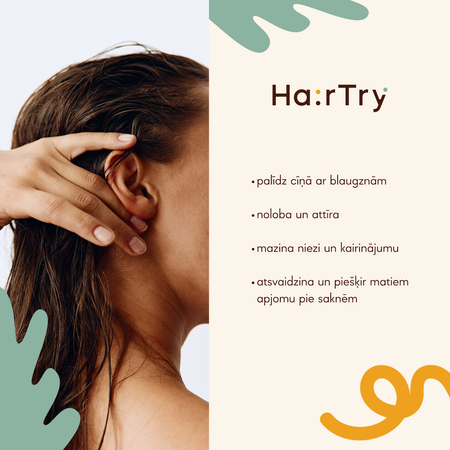 HairTry - Itch Be Gone - SOS Maska Galvas Ādai - 50ml