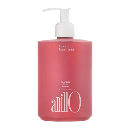 Anillo - Rosy Night Repair Shampoo - Barojošs Matu Šampūns - 450ml