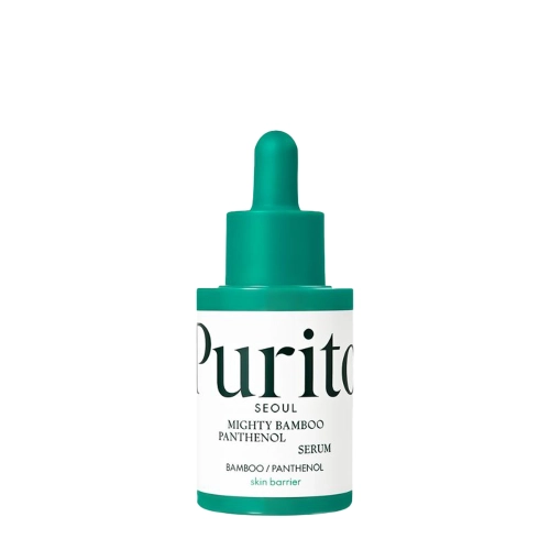 Purito Seoul - Mighty Bamboo Panthenol Serum - Atjaunojošs Serums ar Pantenolu - 30ml