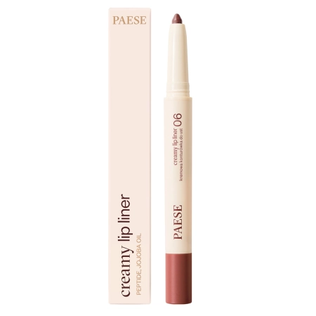Paese - Krēmīgs Lūpu Kontūrzīmulis - Crown Brown - 06 - 0,6 g