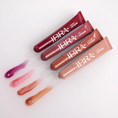 Ibra Makeup - Barojošs Lūpu Spīdums - Cookie Lip Gloss - 10ml