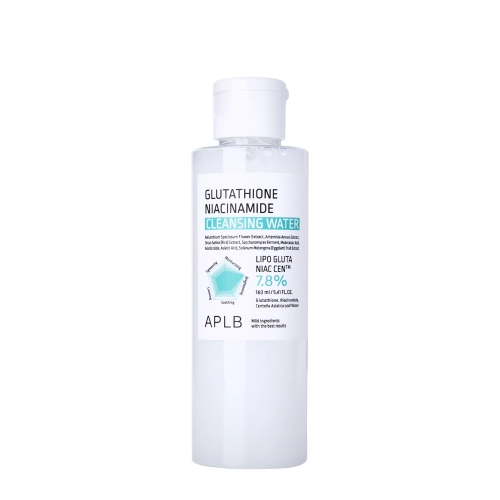 APLB - Glutathione Niacinamide Cleansing Water - Attīrošs Micelārais Ūdens - 160ml