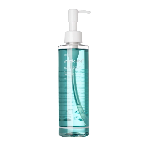 Medicube - Zero Pore Blackhead Deep Cleansing Oil - Dziļi Attīroša Sejas Eļļa - 205ml