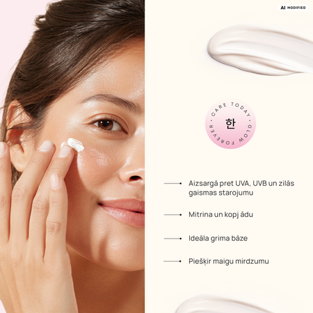 HanGlow - Glow Guard - Daily Priming Sunscreen SPF 50+ - Ikdienas Saules Aizsargkrēms - 50ml