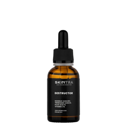 SkinTra - Destructor - Visa Gada Skābju Pīlings 24% - 30ml