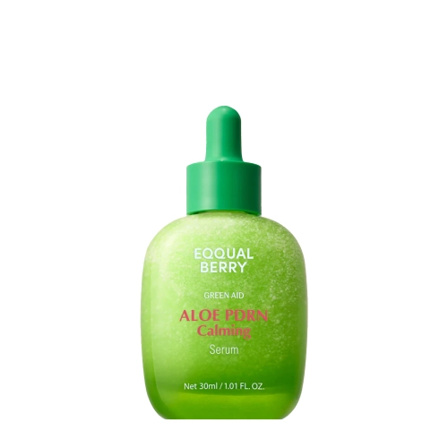 EQQUALBERRY - Aloe PDRN Calming Serum - Nomierinošs Alvejas Serums ar PDRN - 30ml