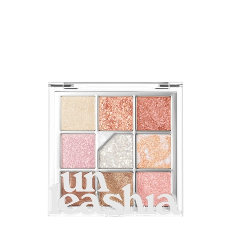 Unleashia - Glitterpedia Eye Palette - Vegāniska Acu Ēnu Palete - 1 All Of Glitter - 6,6g