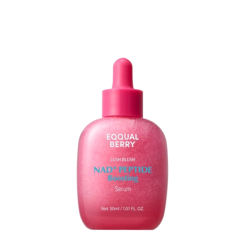 EQQUALBERRY - Nad+ Peptide Boosting Serum - Nostiprinošs Serums ar Peptīdiem un NAD+ - 30ml