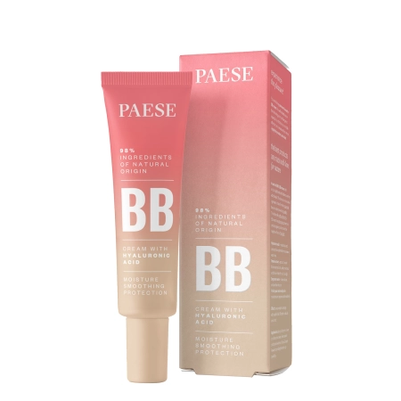Paese - BB Krēms ar Hialuronskābi - Ivory - 30ml
