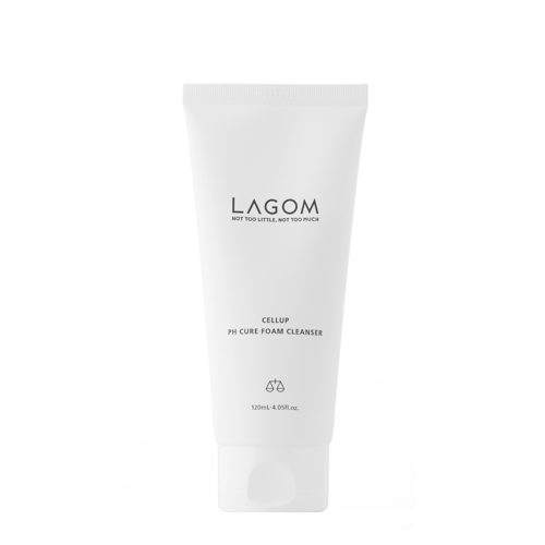 Lagom - Cellup pH Cure Foam Cleanser - Mitrinošas Putas Sejas Mazgāšanai - 120ml