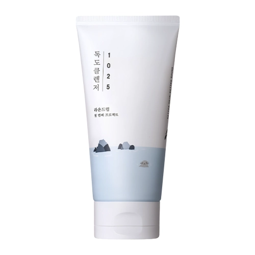 Round Lab - 1025 Dokdo Cleanser - Atjaunojoša Sejas Mazgāšanas Želeja - 150ml