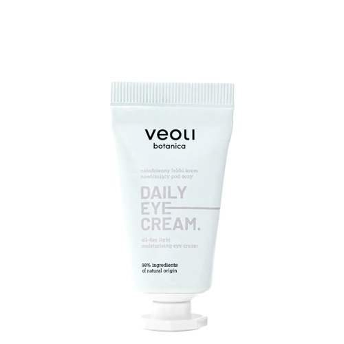 Veoli Botanica - Daily Eye Cream - Viegls Dienas Krēms Acu Zonai - 15ml