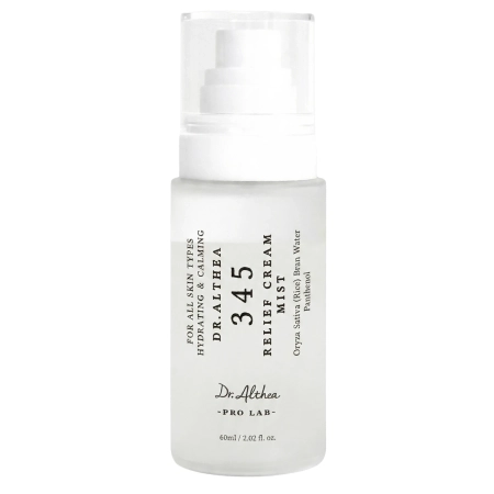 Dr. Althea - 345 Relief Cream Mist - Nomierinoša Krēmveida Migliņa Sejai - 60ml