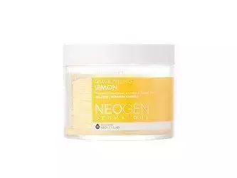 Neogen - Dermalogy Bio-Peel Gentle Gauze Peeling - Lemon - Pīlingojošas Plāksnītes ar Citrona Ekstraktu - 30 gab.
