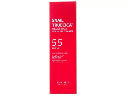 Some By Mi - Snail Truecica Miracle Repair Low ph Gel Cleanser - Maiga Attīroša Želeja ar Zemu pH - 100ml