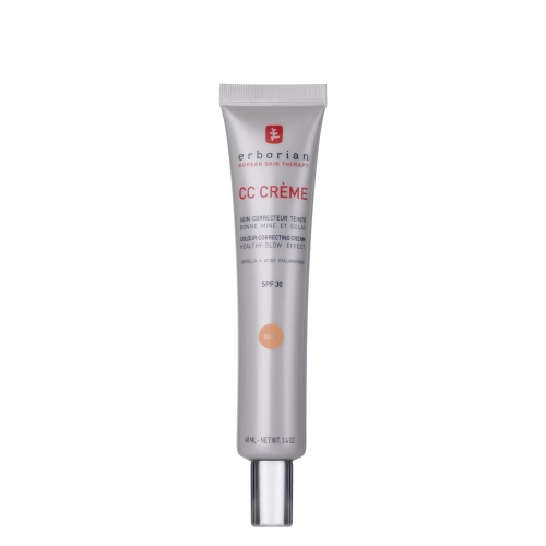 Erborian - CC Creme Centella Asiatica - Izgaismojošs un Tonējošs Sejas Krēms - Dore - 40ml