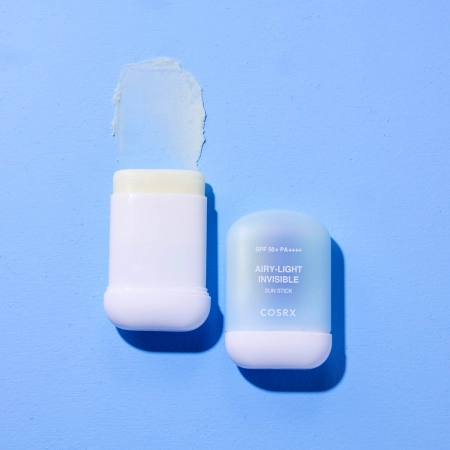 COSRX - Airy-Light Invisible Sun Stick SPF50+/PA++++ - Saules Aizsargfiltrs Stikā - 19g