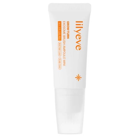 lilyeve - Grow:Turn Exosome Brush Ampoule - Stiprinoša Ampula Matiem un Galvas Ādai - Mini - 30ml