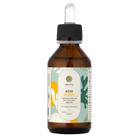 HairTry - Acid Queen - Triholoģiskais Skābju Pīlings Galvas Ādai - 100ml