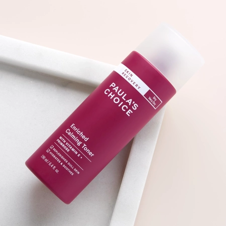 Paula's Choice - Skin Recovery - Enriched Calming Toner - Nomierinošs un Atjaunojošs Toniks Sausai Ādai - 190ml