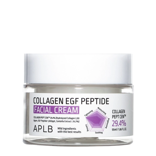APLB - Collagen EGF Peptide Facial Cream - Mitrinošs un Nostiprinošs Sejas Krēms - 55ml