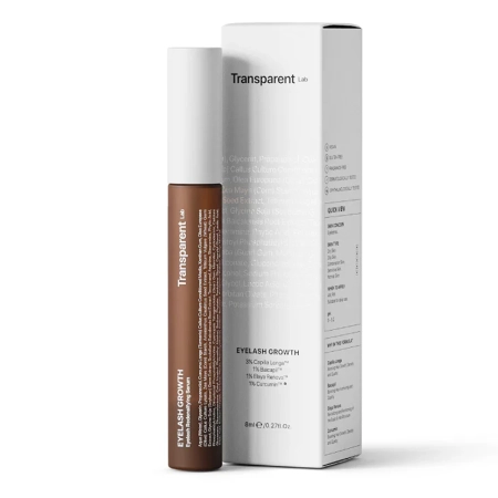 Transparent Lab - Eyelash Growth - Stiprinošs Skropstu Serums - 8ml