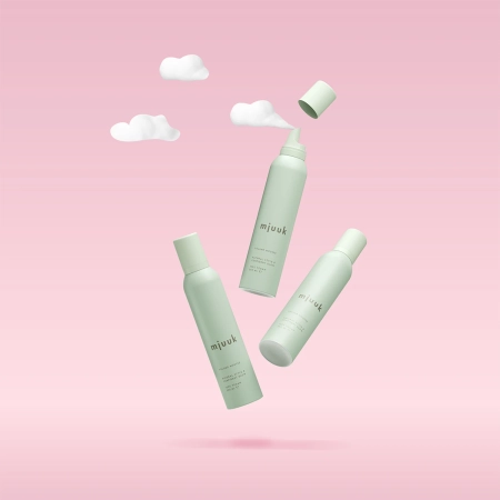 Mjuuk - Volume Mousse - Matu Putas - 250ml