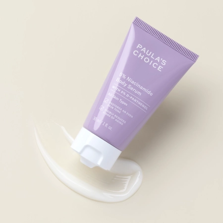 Paula's Choice - 5% Niacinamide Body Serum - Viegls Ķermeņa Serums ar Niacīnamīdu un Pantenolu - 30ml