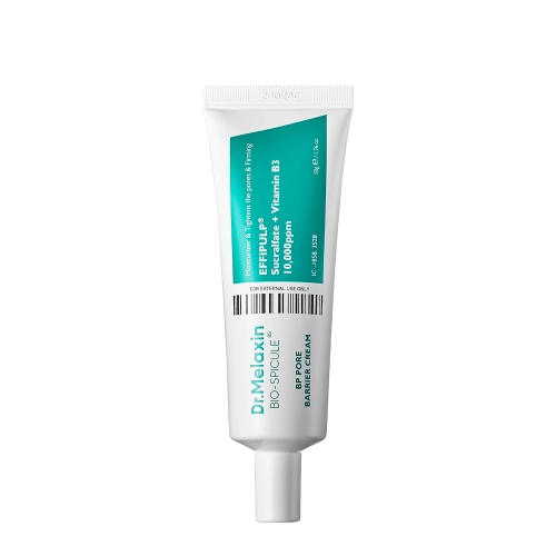 Dr.Melaxin - BP Pore Barrier Cream - Poras Savelkošs Krēms ar Mikroadatām - 50g