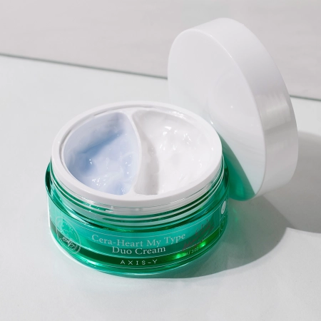 Axis-y - Cera - Heart My Type Duo Cream - Mitrinošs Sejas Krēms - 60ml