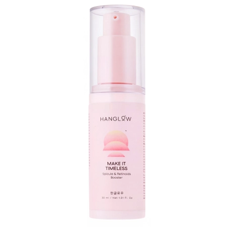 HanGlow - Make It Timeless - Spicule & Retinoids Booster - Atjaunojošs Serums ar Mikroadām un Retinoīdiem - 30 ml