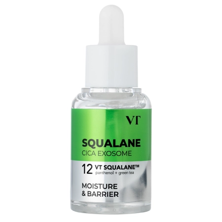 VT Cosmetics - Squalane Cica Exosome S4 Moisture Ampoule - Mitrinoša Ampula Sejai - 30ml